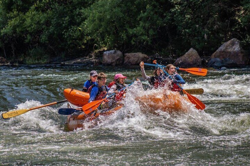 Rogue River Hellgate Canyon Half-Day Trip