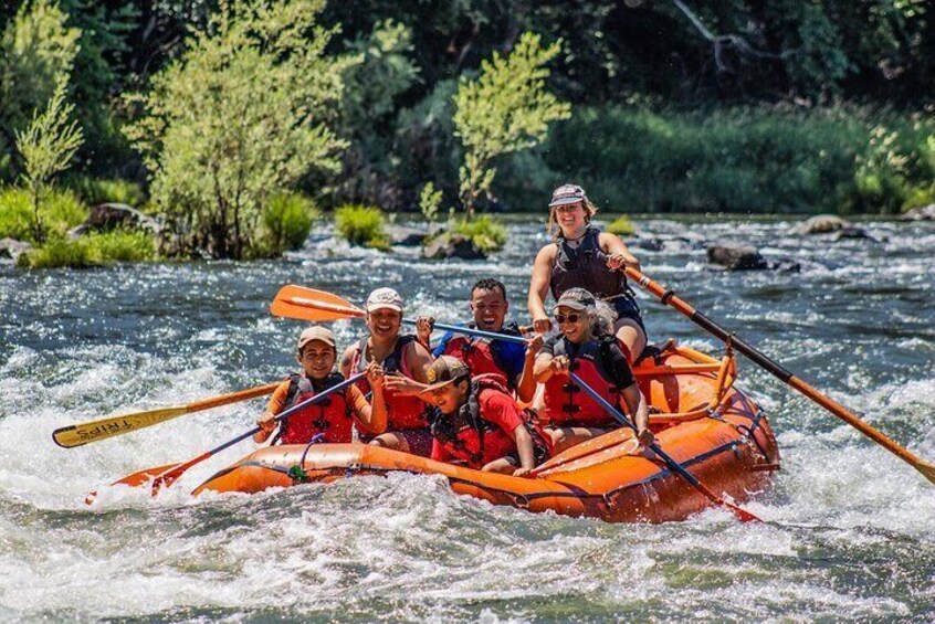 Rogue River Hellgate Canyon Half-Day Trip