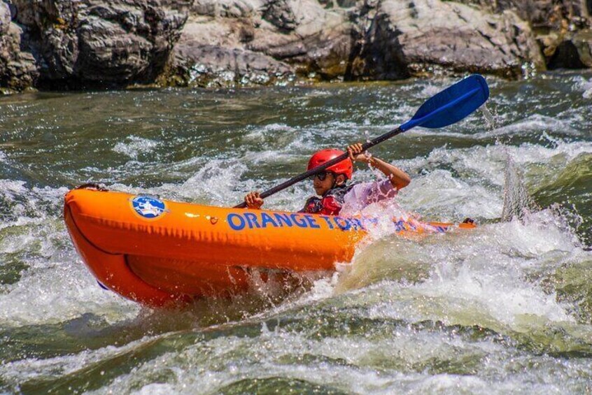 Full-Day Rogue River Hellgate Canyon Raft Tour