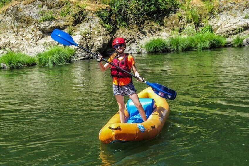 Full-Day Rogue River Hellgate Canyon Raft Tour