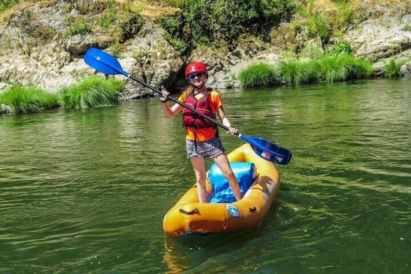 Full-Day Rogue River Hellgate Canyon Raft Tour