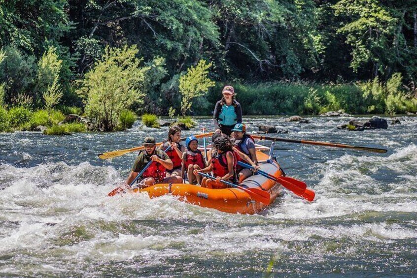 Full-Day Rogue River Hellgate Canyon Raft Tour