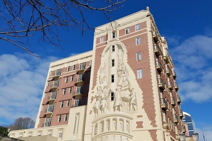 Lewis & Clark loom large in the history of Oregon and are notably honored upon the side of our incredible Oregon Historical Society museum.
