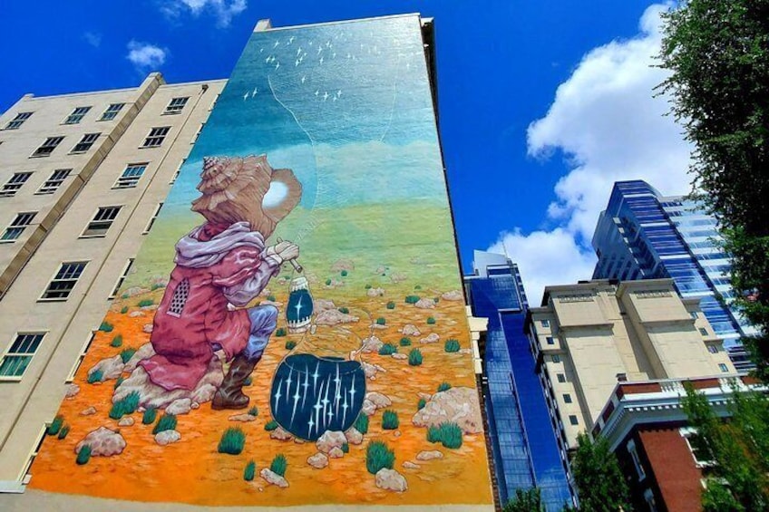 Portland is famous for our fabulously wild & whimsical murals.