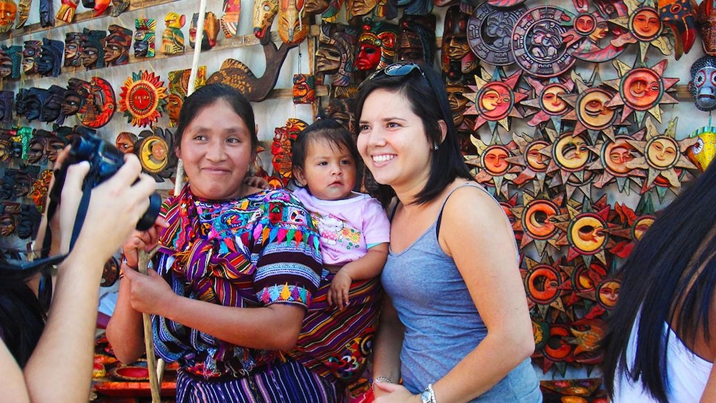 Chichicastenango Market & Lake Atitlán Tour