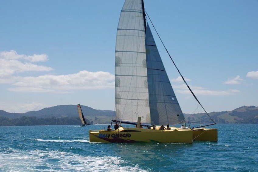 Morning Glory: 3 Hour Chilled out Sail