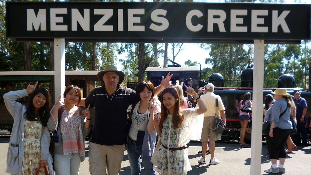 Visiting the Menzies Creek in Melbourne