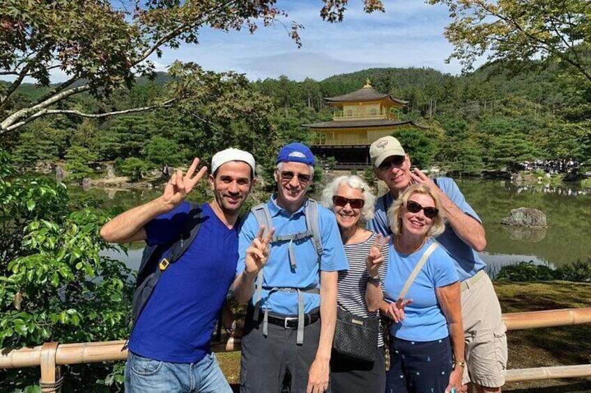 Private Customized 2 Full Days Tour in Kyoto for First Timers