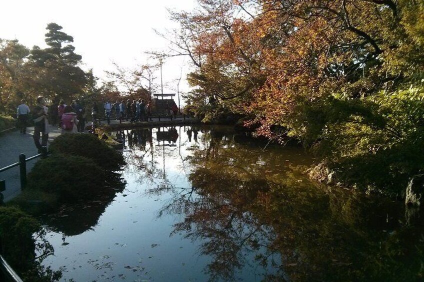 Fushimi Inari shrine , Kiyomezu dera temple and Gion in a 6 hour guided tour