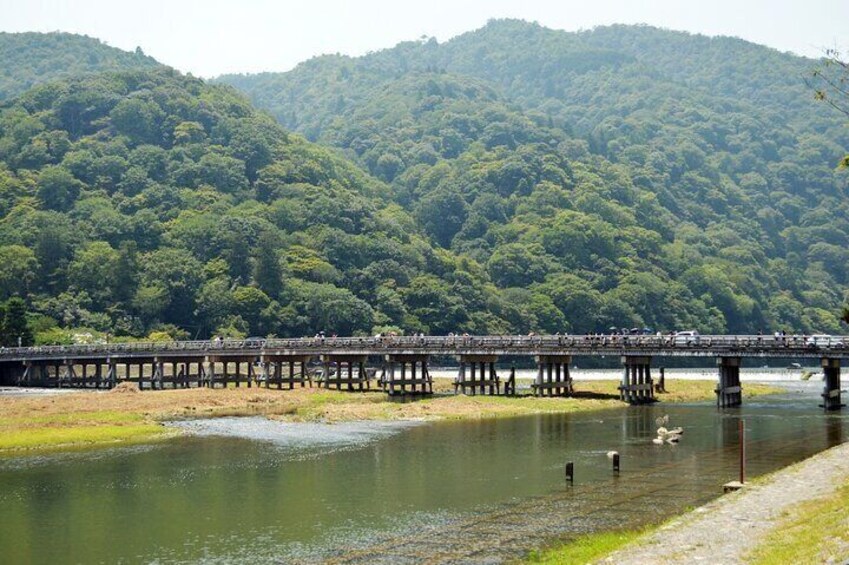 Explore the best spots of Arashiyama / Nara in a One Day Private Tour from Kyoto