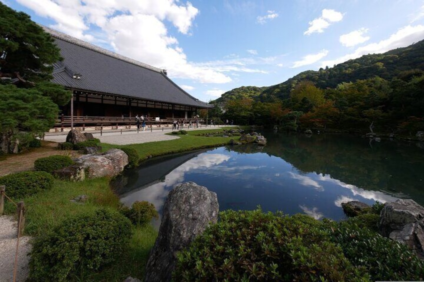 Explore the best spots of Arashiyama / Nara in a One Day Private Tour from Kyoto