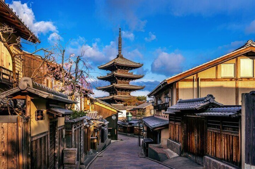 1-Full Day Private Experience of Culture and History of Kyoto for 1 Day Visitors