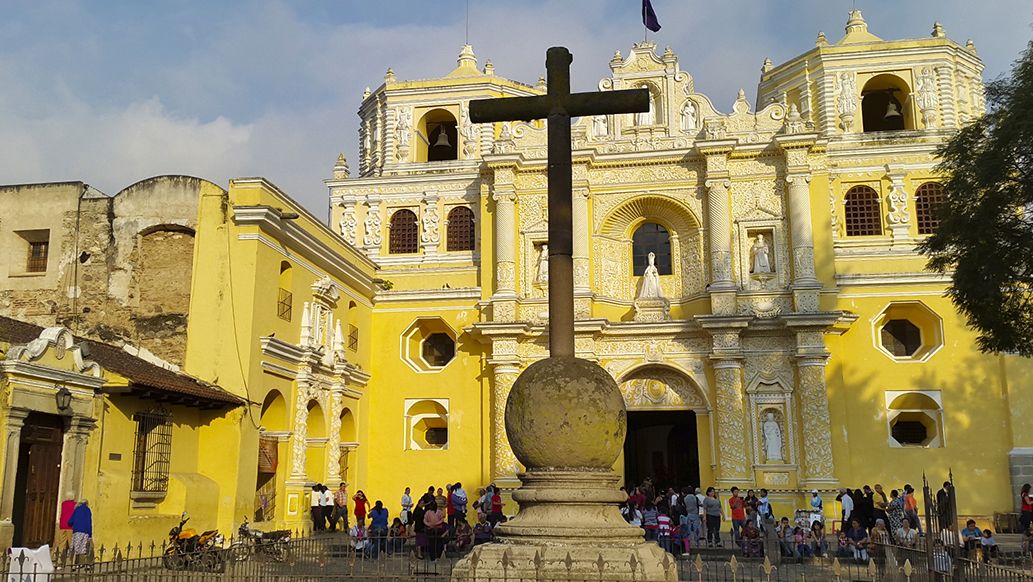 UNESCO JEWEL Antigua Guatemala Half Day Tour