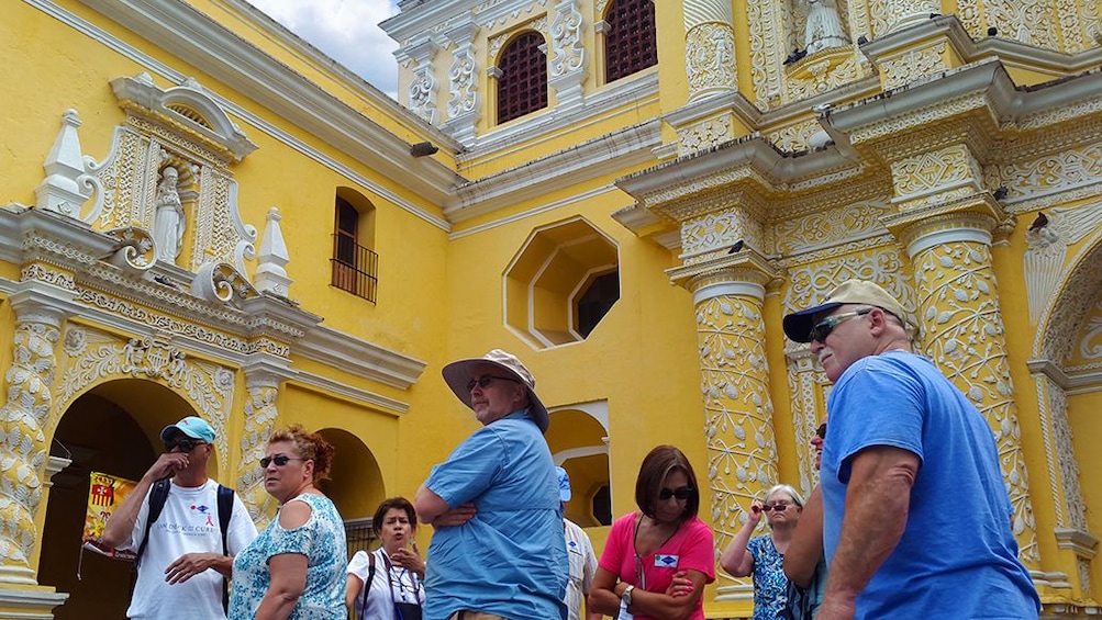 UNESCO JEWEL Antigua Guatemala Half Day Tour 