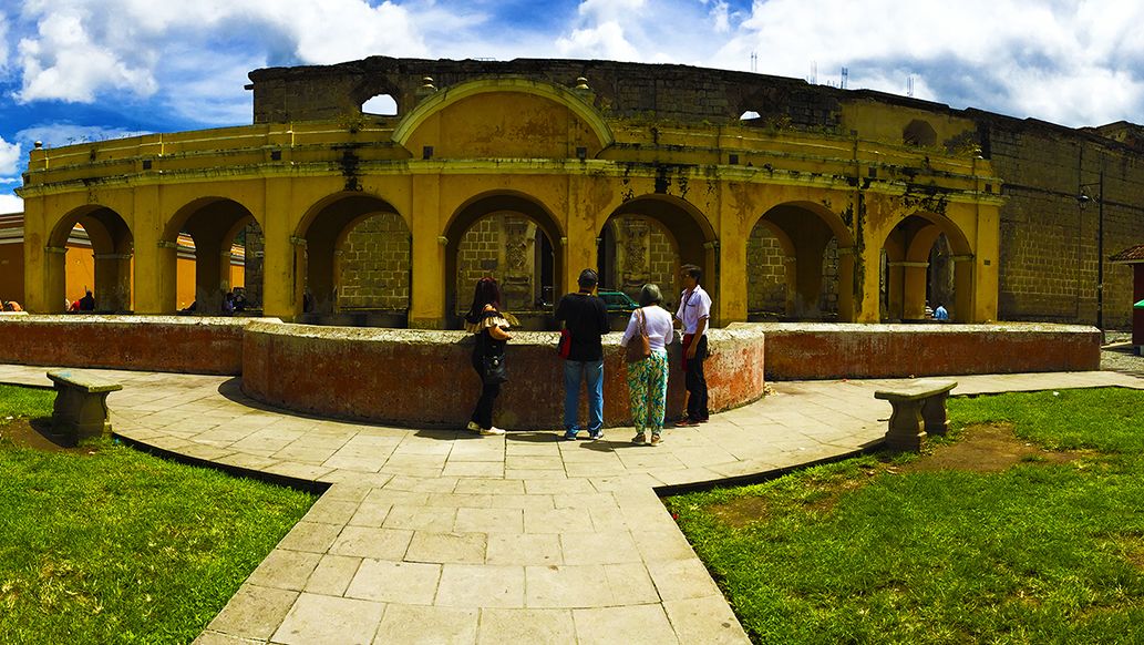 UNESCO JEWEL Antigua Guatemala Half Day Tour