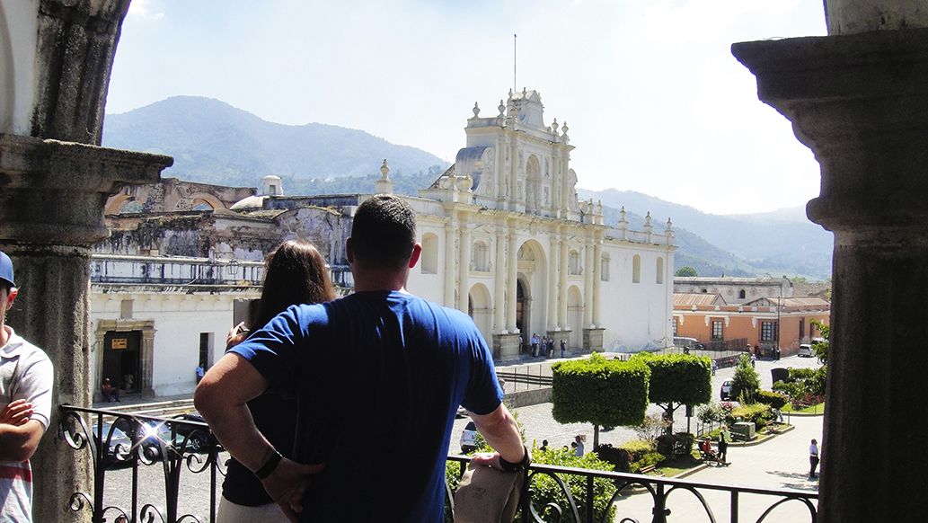 UNESCO JEWEL Antigua Guatemala Half Day Tour