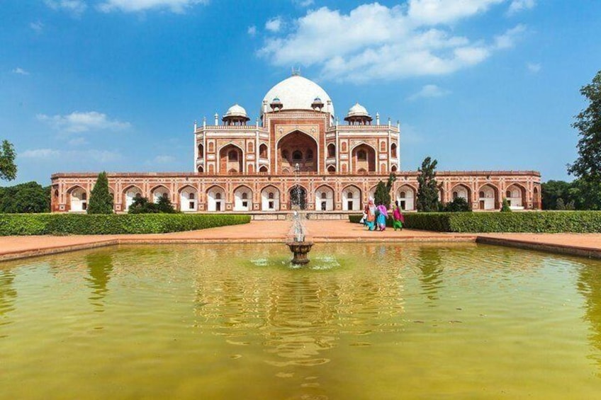 Humayun's Tomb in New Delhi