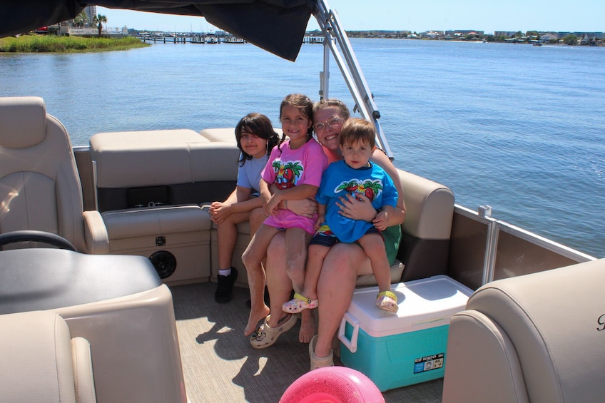 Crab Island Pontoon Boat Rentals