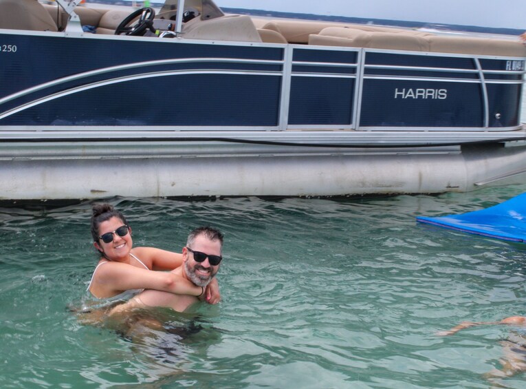 Crab Island Pontoon Boat Rentals
