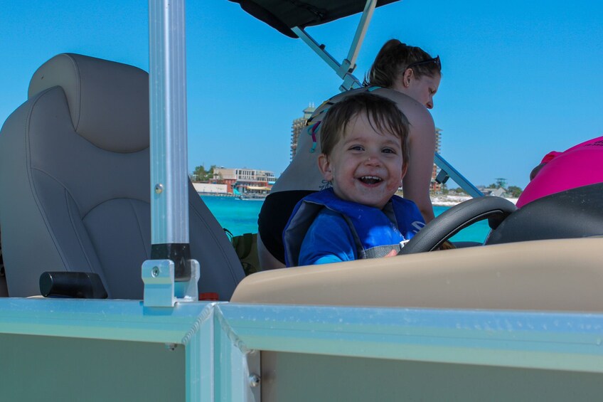 Crab Island Pontoon Boat Rentals