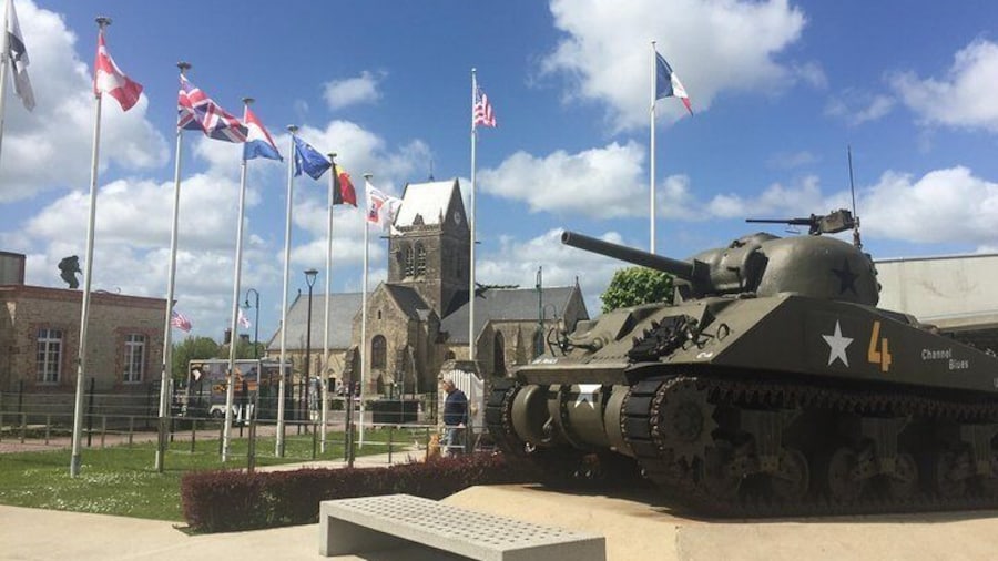 The Battle of the Bulge tour+Normandy D-Day Beaches +Option Mont-Saint-Michel