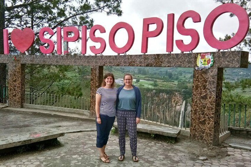 Berastagi - Sipisopiso Waterfall - Tongging Village