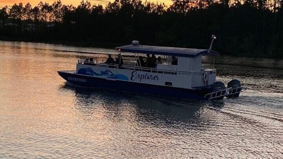 The Explorer at Sunset