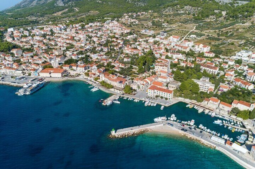 Golden Horn , Hvar and Pakleni Islands full day Private Boat Tour