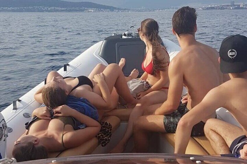 Full Day Private Boat Tour to Golden Horn , Hvar and Pakleni Islands