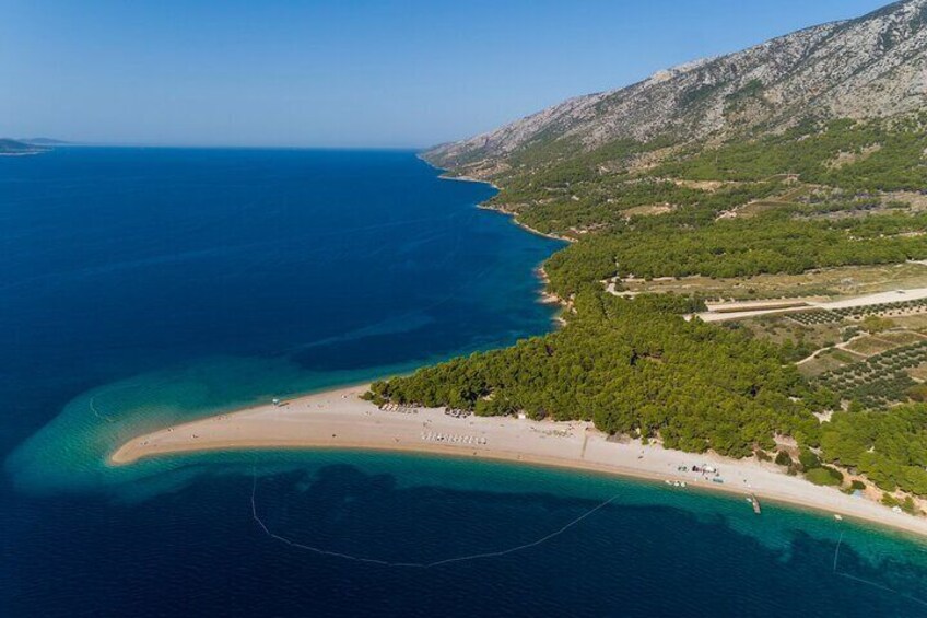 Golden Horn , Hvar and Pakleni Islands full day Private Boat Tour
