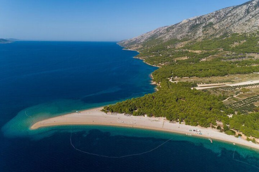 Golden Horn , Hvar and Pakleni Islands full day Private Boat Tour