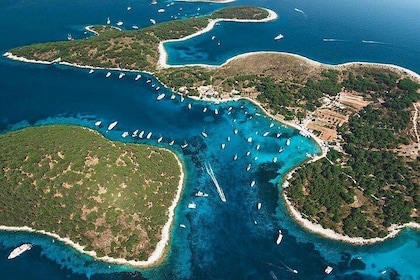Blue Lagoon, Hvar and Pakleni Islands full day Private Boat Tour