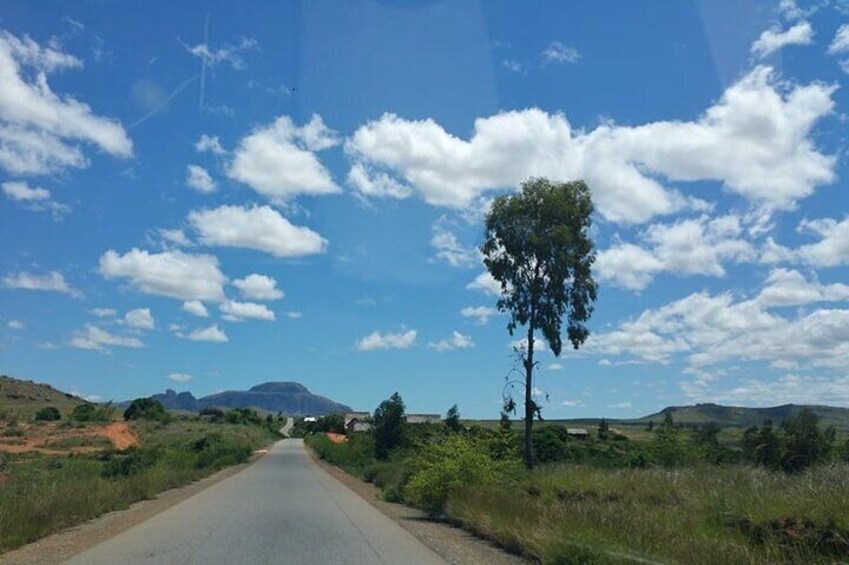 You will spot the amazing landscapes every day.