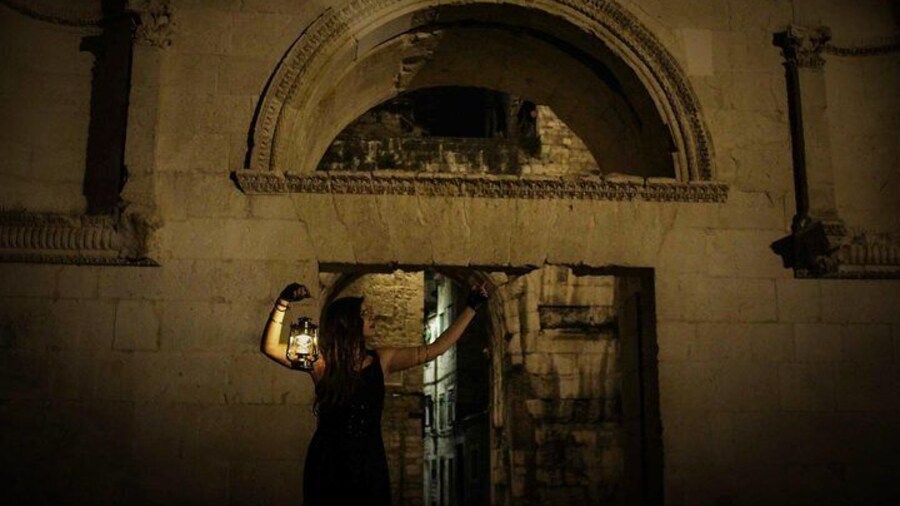 The Golden Gates, Diocletian's Palace, Split