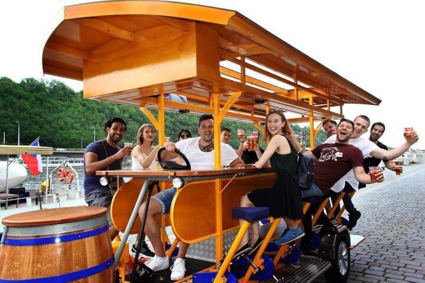 Beer Bike 