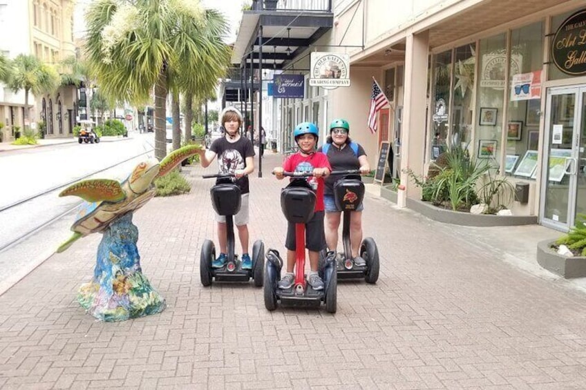 Segway Galveston Seawall Cruise Tour