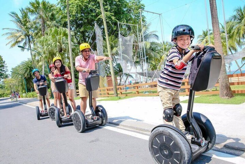 Segway Galveston Seawall Cruise Tour