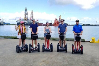 Tour en Segway por el malecón de Galveston