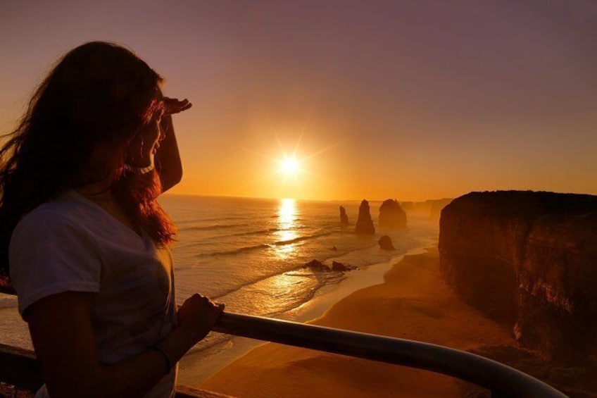 Sunset at the Twelve Apostles