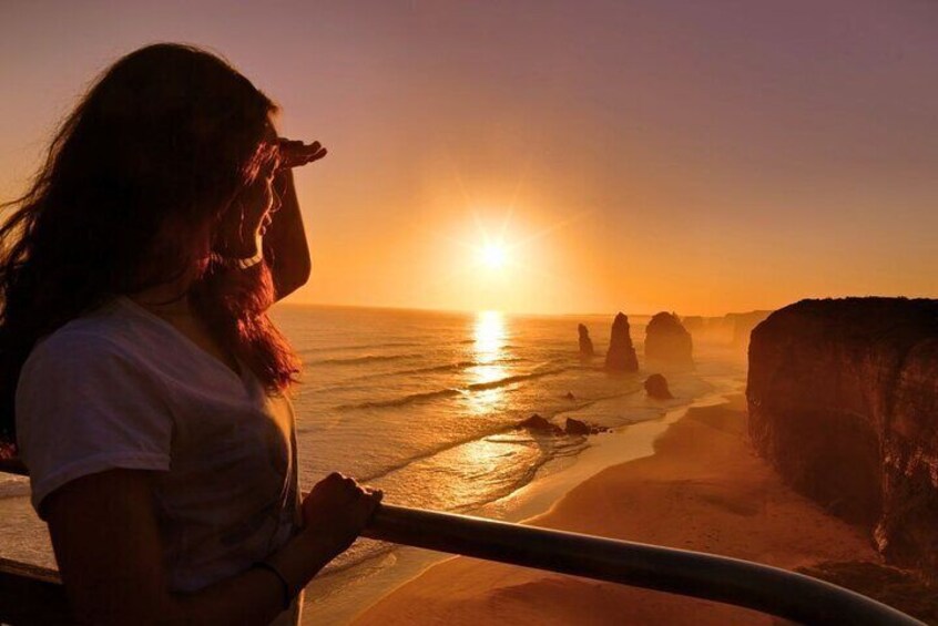 Great Ocean Road Sunset Tour from Melbourne