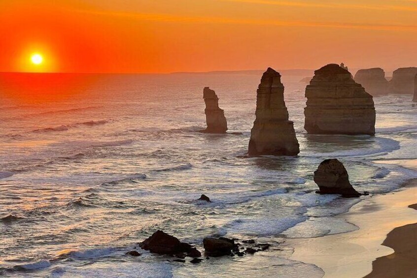 Great Ocean Road Sunset Tour from Melbourne