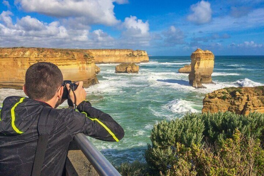 Amazing coastal rock formations.