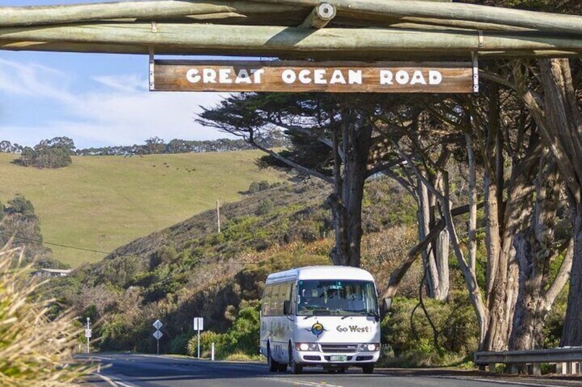 The Great Ocean Road Memorial Arch