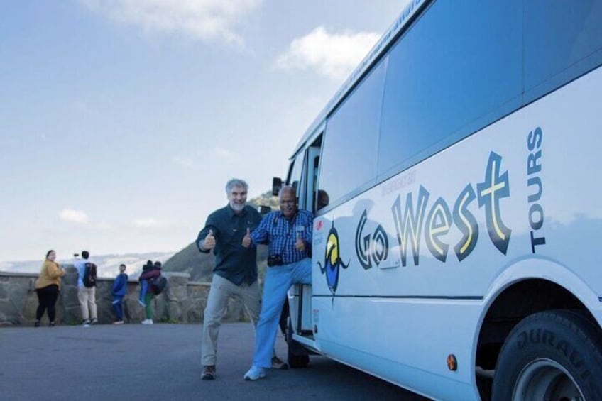 By the end of the day, you’ll have unforgettable memories from your time with Go West Tours.