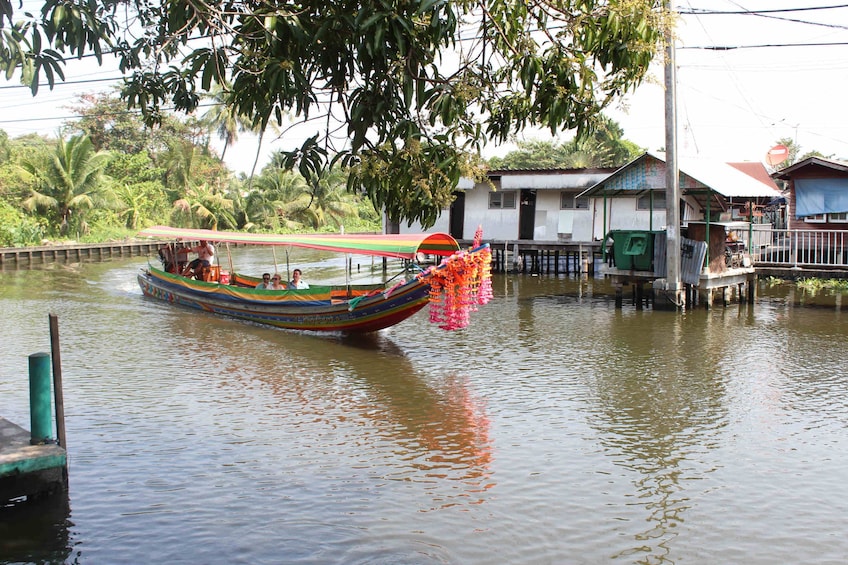 Bangkok Thonburi Canals with Wat Arun Visit