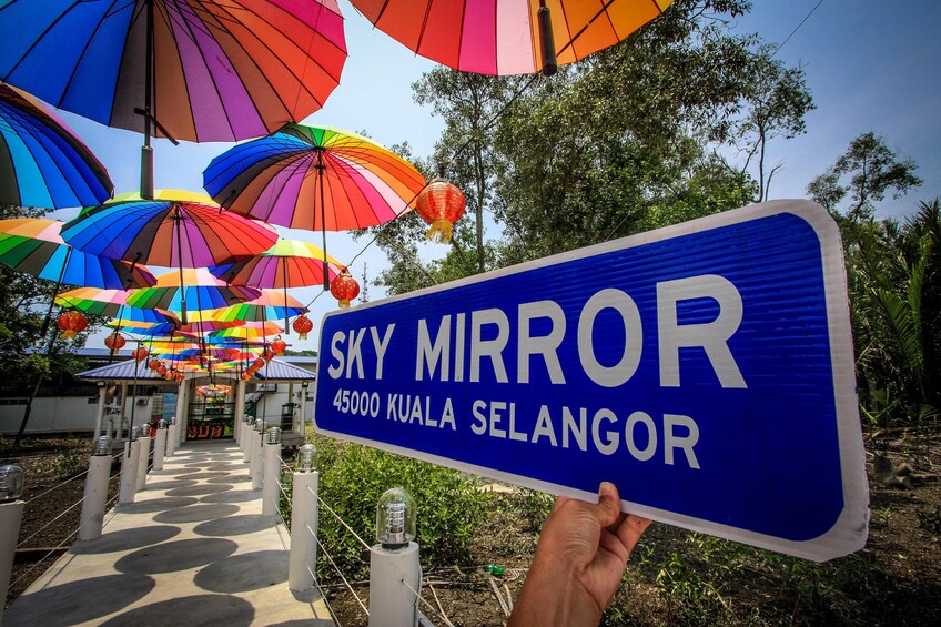 Show item 5 of 5. Sky Mirror & Sekinchan Paddy Field Day Tour from Kuala Lumpu