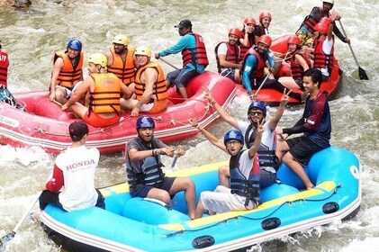 Rafting 5 km, Zip Line and Jungle Tour From Phuket