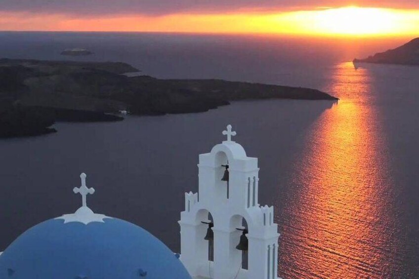 Santorini Luxurious Highlights Tour with Dinner