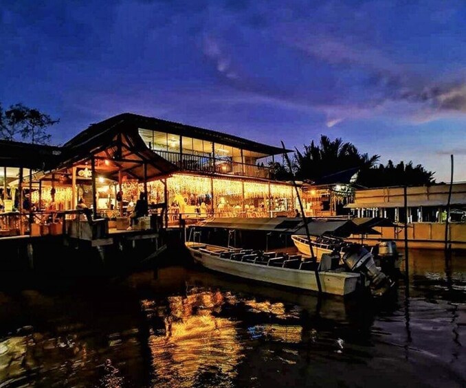 Weston Wetlands Monkey, Sunset & Fireflies Cruise