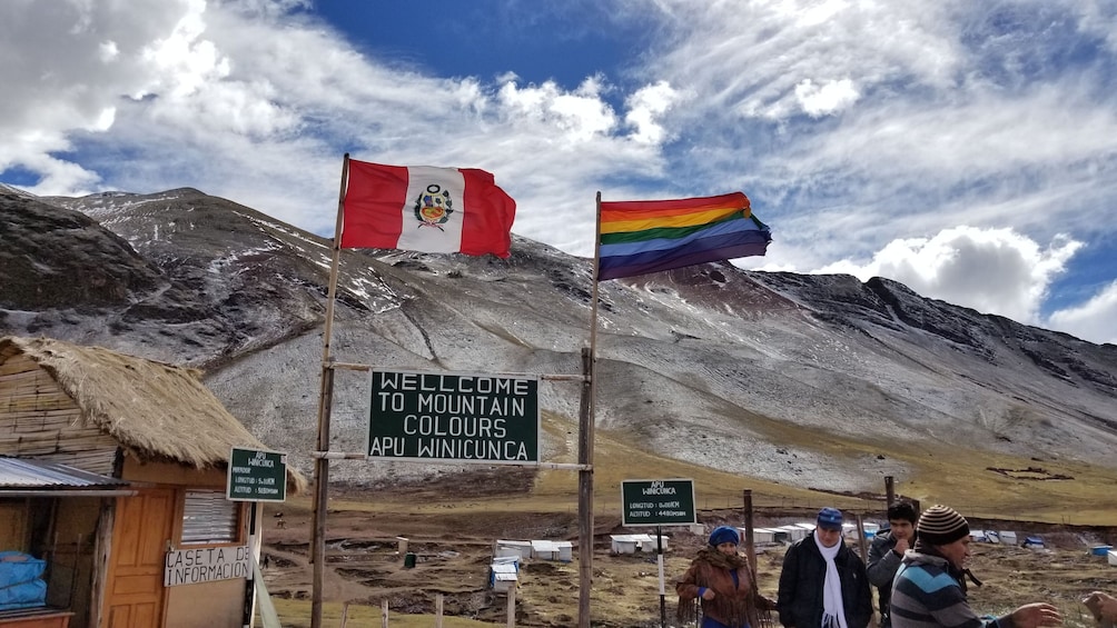 Vinicunca Rainbow Mountain Trek Full day Cusco